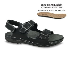 Ceyo Erkek Sandalet 9903-5 (40-46) - 1