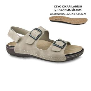Ceyo Erkek Sandalet 9903-5 (40-46) - 3