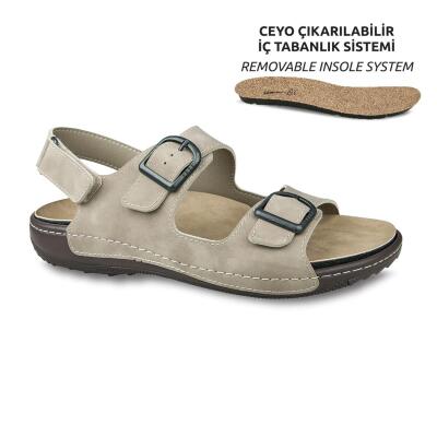 Ceyo Erkek Sandalet 9903-5 (40-46) - 3