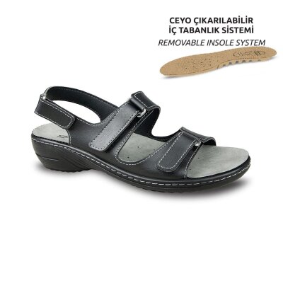 Ceyo Kadın Sandalet 9855-13 (35-41)