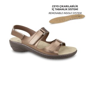 Ceyo Kadın Sandalet 9855-13 (35-41) - 3