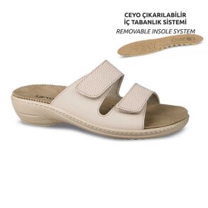 Ceyo Kadın Terlik 9855-11 (35-41) - 1